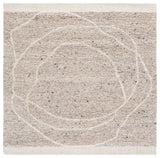 Safavieh Natura 6'-0" x 6'-0" Rug in Ivory / Beige