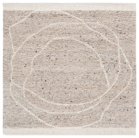 Safavieh Natura 6'-0" x 6'-0" Rug in Ivory / Beige