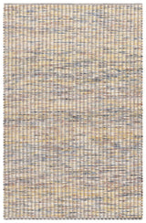 Safavieh Natura 4'-0" x 6'-0" Rug in Gold / Ivory