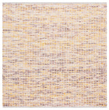 Safavieh Natura 6'-0" x 6'-0" Rug in Gold / Ivory