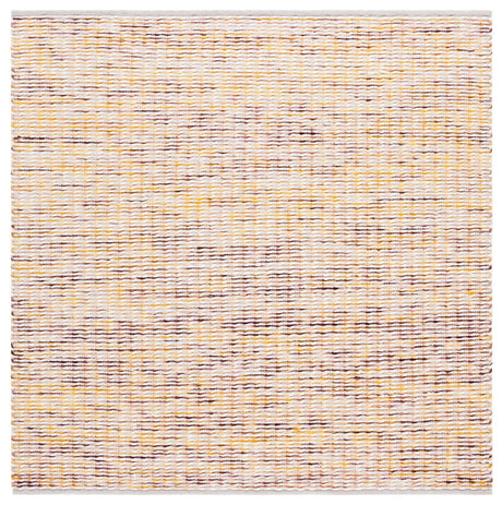 Safavieh Natura 6'-0" x 6'-0" Rug in Gold / Ivory