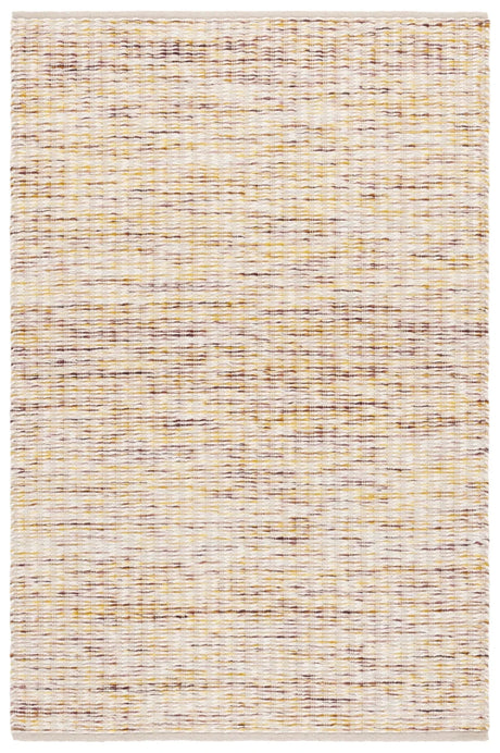 Safavieh Natura 4'-0" x 6'-0" Rug in Gold / Ivory