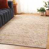 Safavieh Natura 4'-0" x 6'-0" Rug in Gold / Ivory