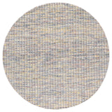 Safavieh Natura 6'-0" x 6'-0" Rug in Gold / Ivory