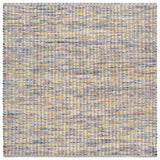 Safavieh Natura 6'-0" x 6'-0" Rug in Gold / Ivory