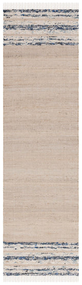 Safavieh Natura Nat871N Natural/Navy Rug.