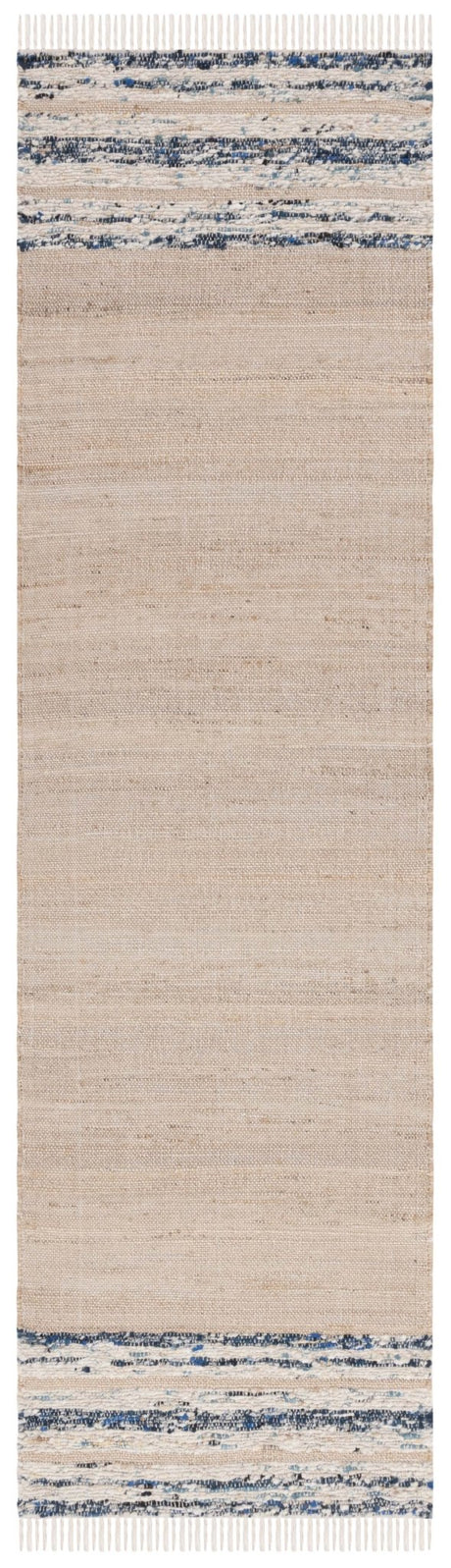 Safavieh Natura Nat871N Natural/Navy Rug.