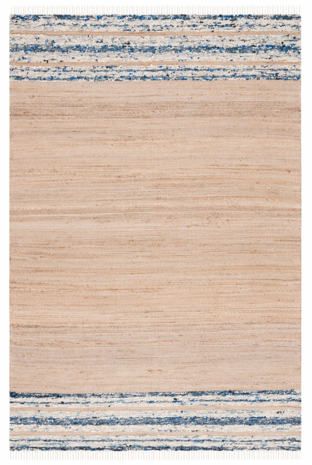 Safavieh Natura Nat871N Natural/Navy Rug.