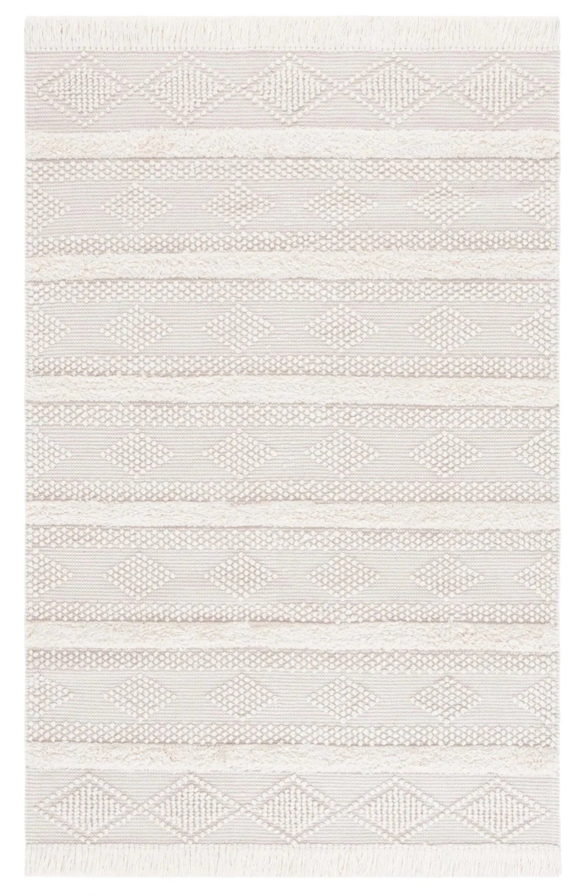 Safavieh Natura 4'-0" x 6'-0" Rug in Natural / Ivory