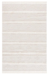 Safavieh Natura 4'-0" x 6'-0" Rug in Natural / Ivory