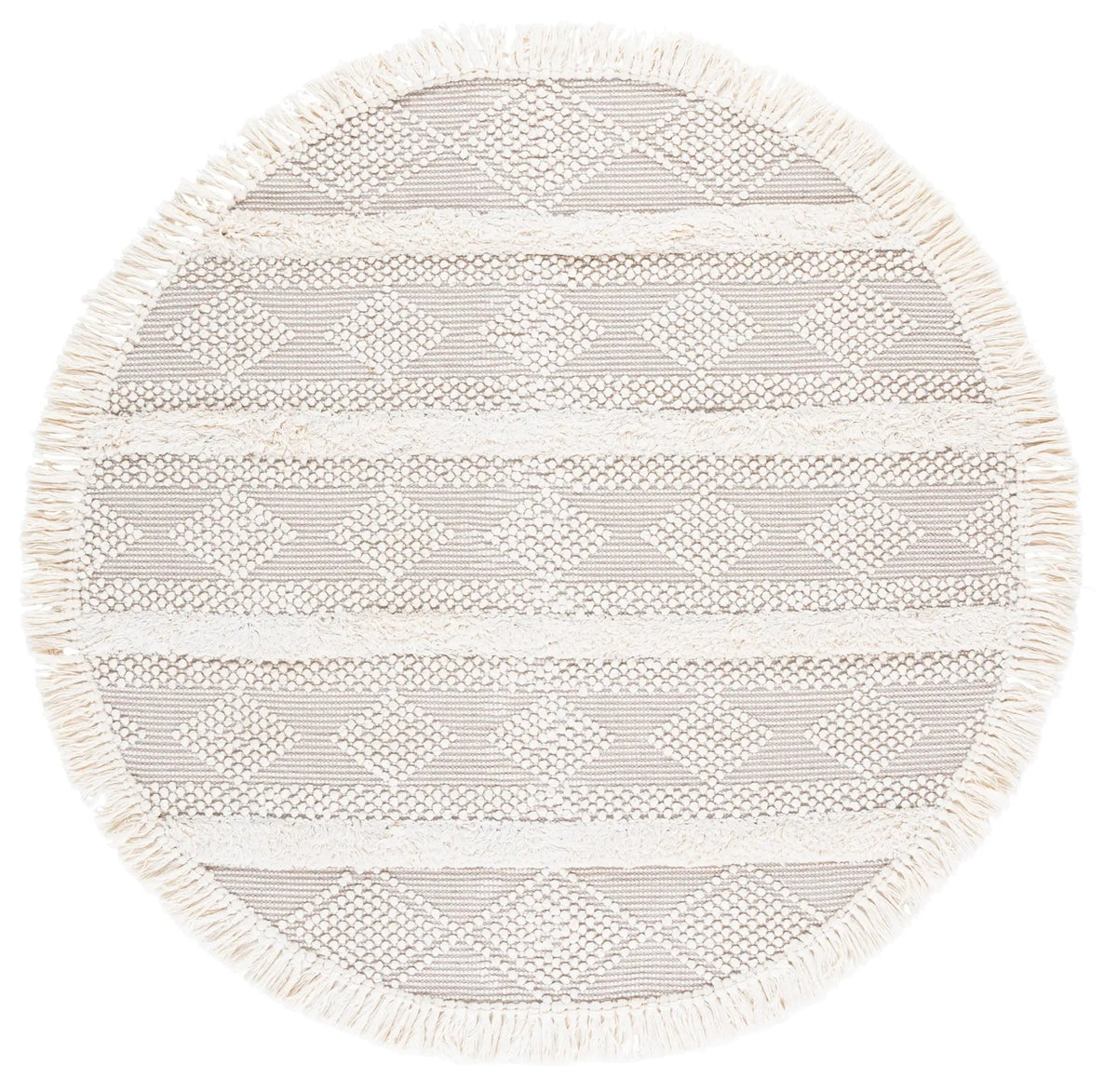 Safavieh Natura 6'-0" x 6'-0" Rug in Natural / Ivory