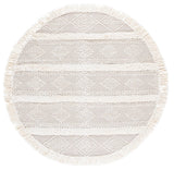 Safavieh Natura 6'-0" x 6'-0" Rug in Natural / Ivory