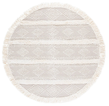 Safavieh Natura 6'-0" x 6'-0" Rug in Natural / Ivory