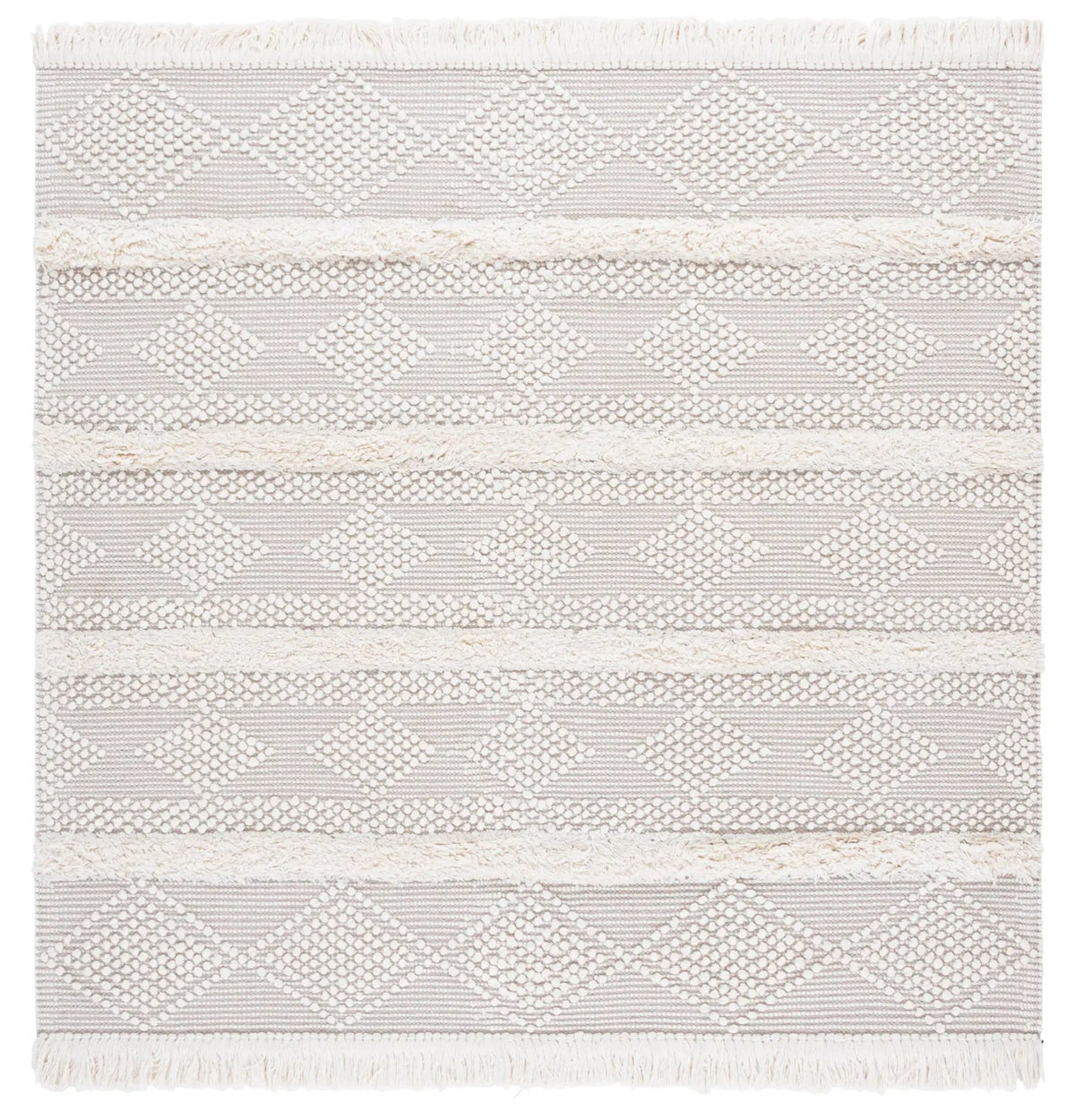 Safavieh Natura 6'-0" x 6'-0" Rug in Natural / Ivory