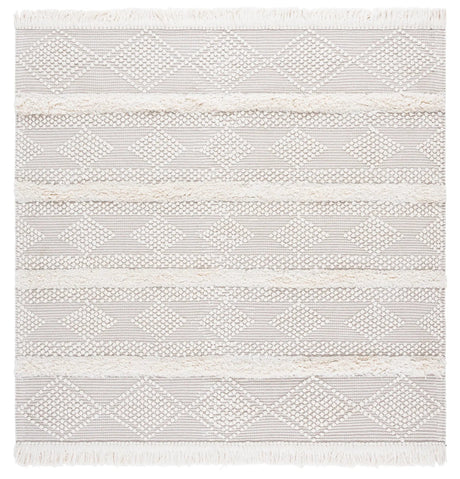 Safavieh Natura 6'-0" x 6'-0" Rug in Natural / Ivory