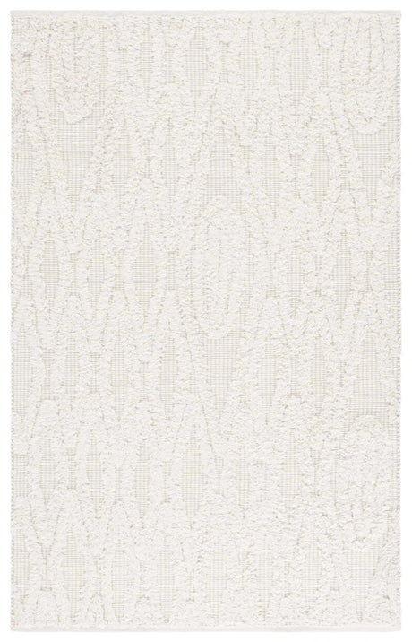 Safavieh Natura 4'-0" x 6'-0" Rug in Ivory