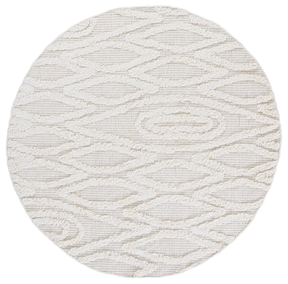 Safavieh Natura 6'-0" x 6'-0" Rug in Ivory