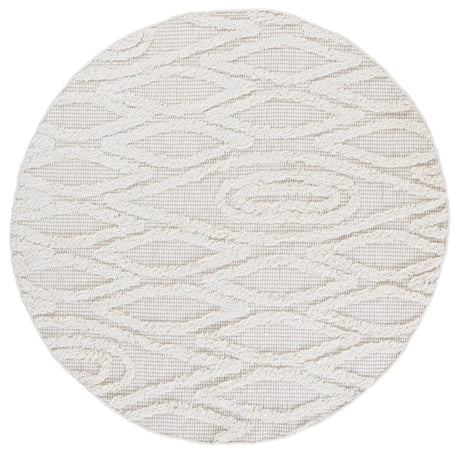 Safavieh Natura 6'-0" x 6'-0" Rug in Ivory