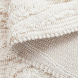 Safavieh Natura 4'-0" x 6'-0" Rug in Ivory