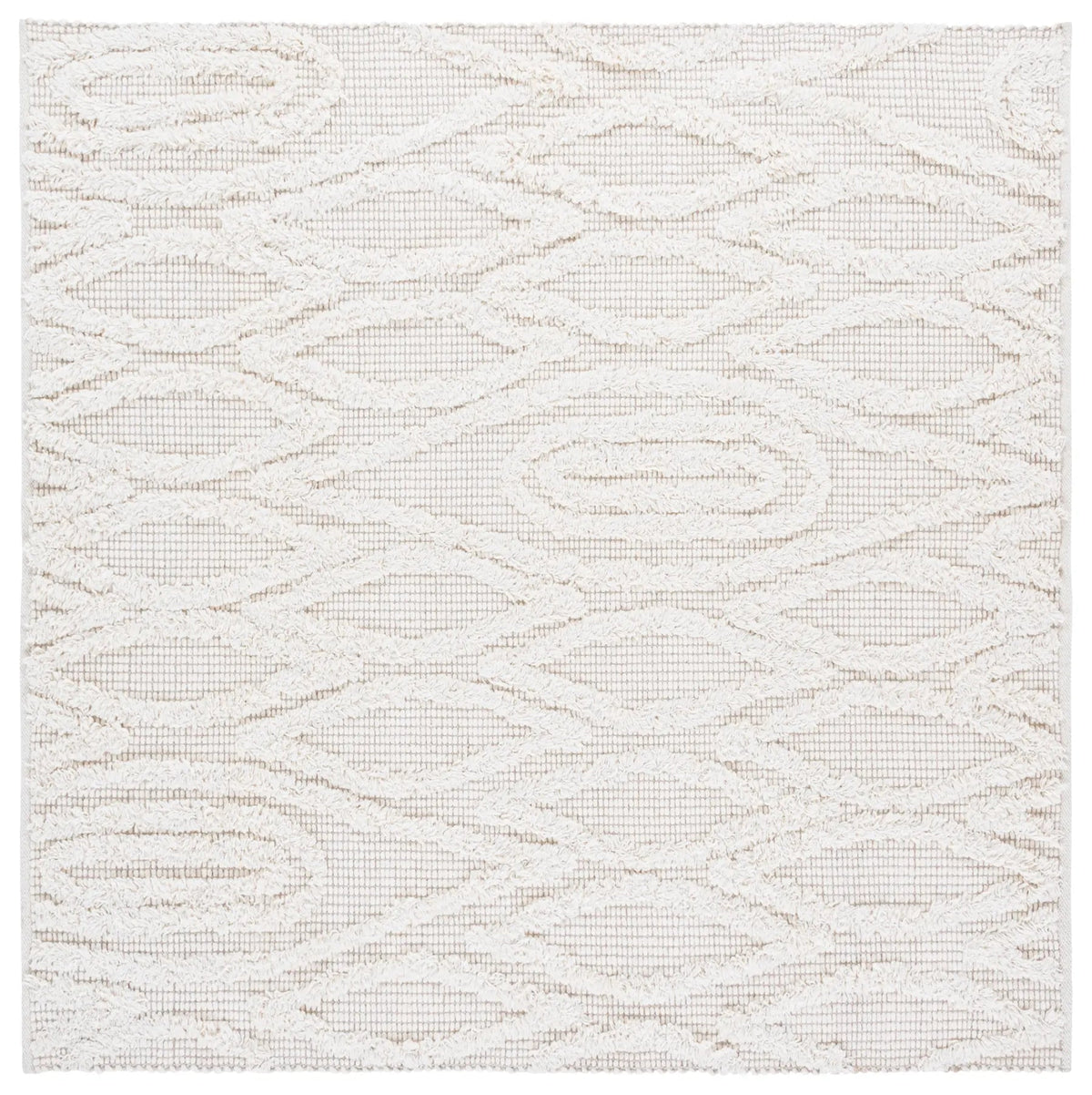 Safavieh Natura 6'-0" x 6'-0" Rug in Ivory