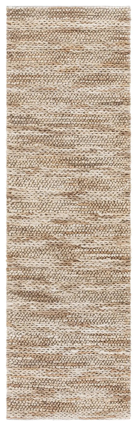 Safavieh Natural Fiber Couture 2'-3" x 8'-0" Rug in Ivory / Natural