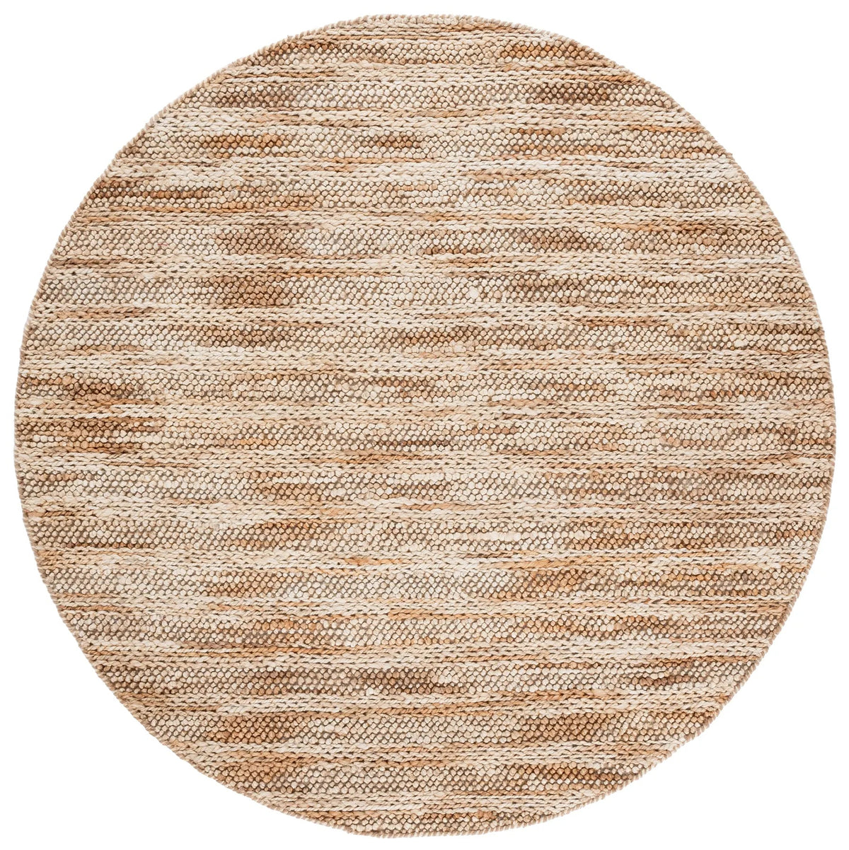 Safavieh Natural Fiber Couture 6'-0" x 6'-0" Rug in Ivory / Natural