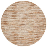 Safavieh Natural Fiber Couture 6'-0" x 6'-0" Rug in Ivory / Natural