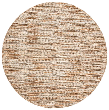 Safavieh Natural Fiber Couture 6'-0" x 6'-0" Rug in Ivory / Natural