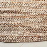 Safavieh Natural Fiber Couture 6'-0" x 6'-0" Rug in Ivory / Natural