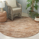 Safavieh Natural Fiber Couture 6'-0" x 6'-0" Rug in Ivory / Natural