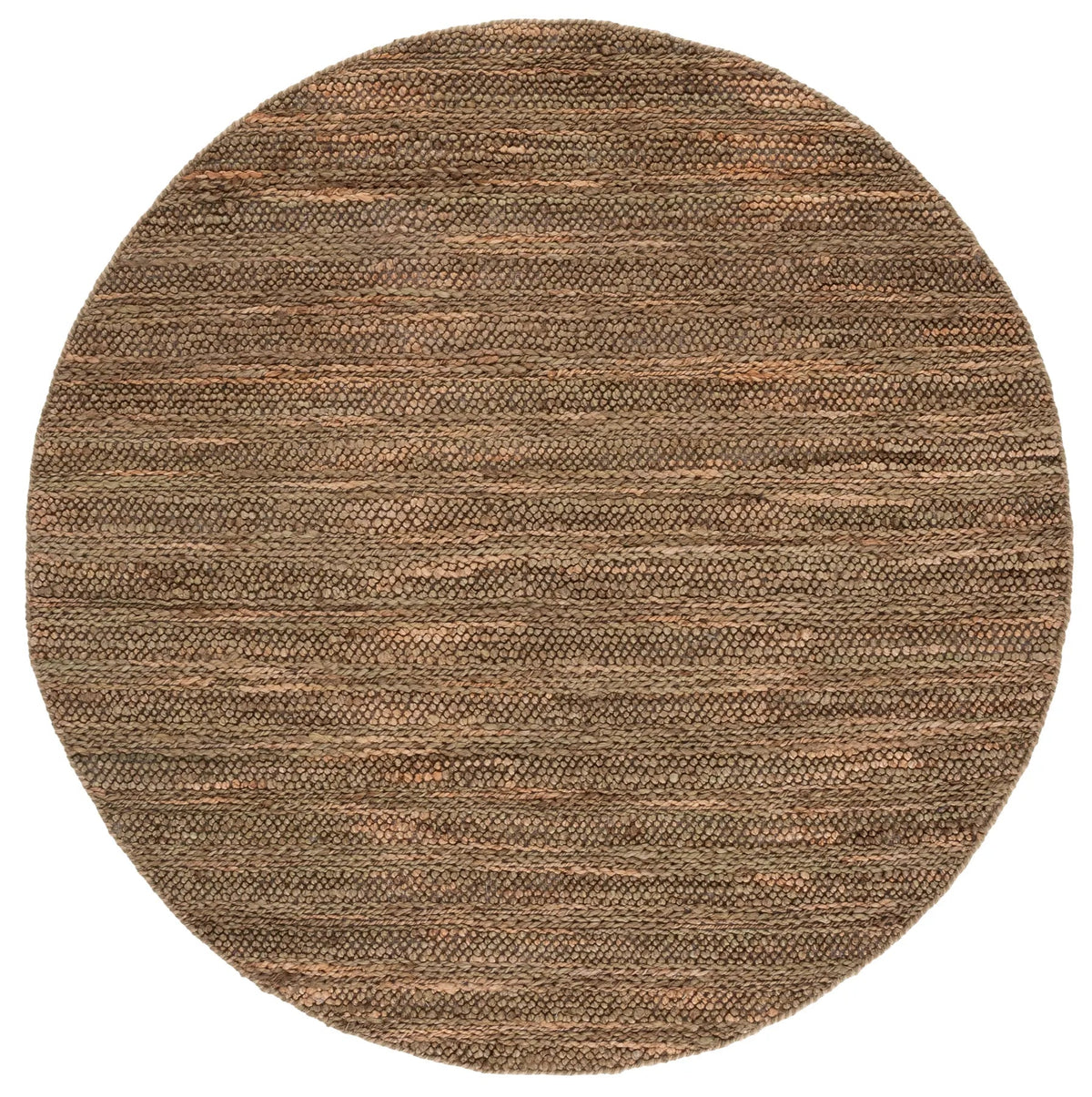 Safavieh Natural Fiber Couture 6'-0" x 6'-0" Rug in Green / Natural