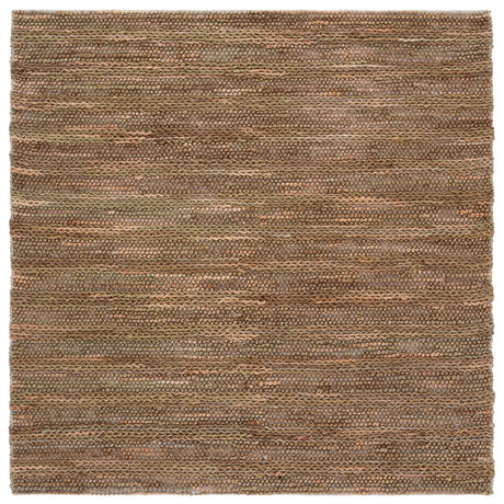 Safavieh Natural Fiber Couture 6'-0" x 6'-0" Rug in Green / Natural