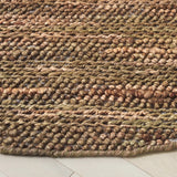 Safavieh Natural Fiber Couture 6'-0" x 6'-0" Rug in Green / Natural