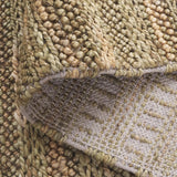 Safavieh Natural Fiber Couture 4'-0" x 6'-0" Rug in Green / Natural