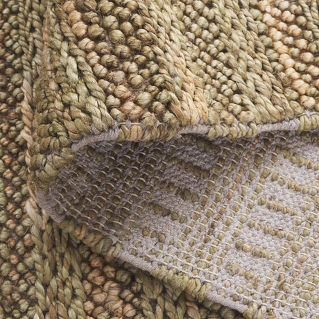Safavieh Natural Fiber Couture 4'-0" x 6'-0" Rug in Green / Natural