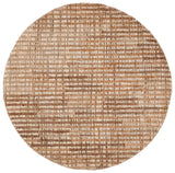 Safavieh Natural Fiber Couture 6'-0" x 6'-0" Rug in Ivory / Natural