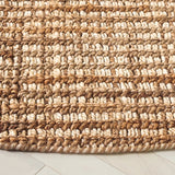 Safavieh Natural Fiber Couture 6'-0" x 6'-0" Rug in Ivory / Natural