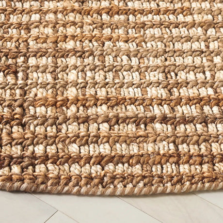 Safavieh Natural Fiber Couture 6'-0" x 6'-0" Rug in Ivory / Natural