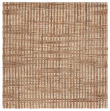 Safavieh Natural Fiber Couture 6'-0" x 6'-0" Rug in Ivory / Natural