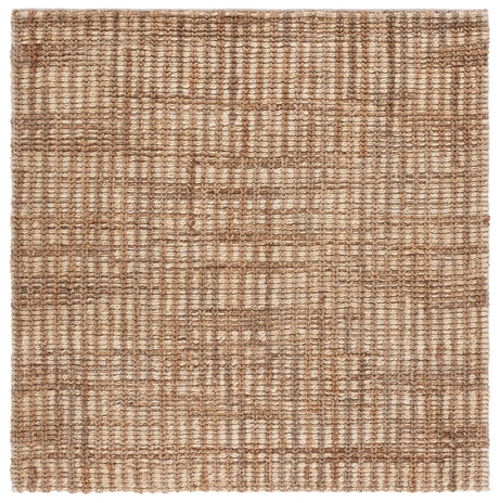 Safavieh Natural Fiber Couture 6'-0" x 6'-0" Rug in Ivory / Natural