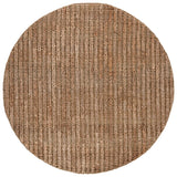 Safavieh Natural Fiber Couture 6'-0" x 6'-0" Rug in Green / Natural