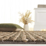 Safavieh Natural Fiber Couture 4'-0" x 6'-0" Rug in Green / Natural