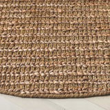 Safavieh Natural Fiber Couture 6'-0" x 6'-0" Rug in Green / Natural