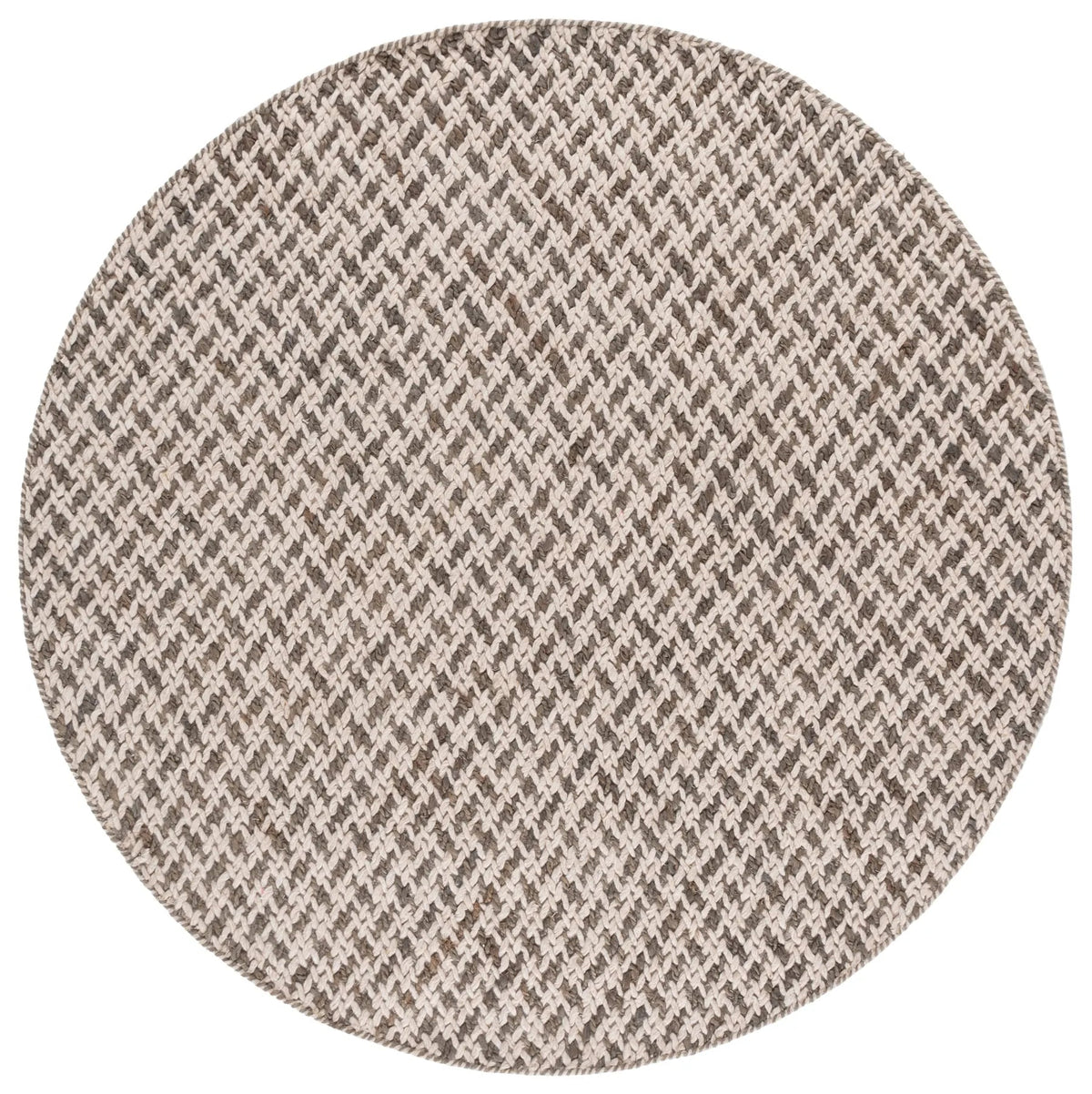 Safavieh Natural Fiber Couture 6'-0" x 6'-0" Rug in Beige / Grey