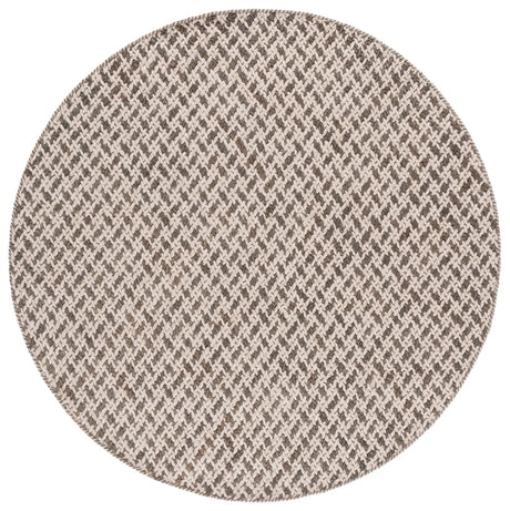 Safavieh Natural Fiber Couture 6'-0" x 6'-0" Rug in Beige / Grey