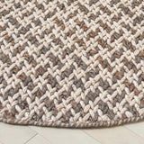 Safavieh Natural Fiber Couture 6'-0" x 6'-0" Rug in Beige / Grey