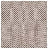 Safavieh Natural Fiber Couture 6'-0" x 6'-0" Rug in Beige / Grey