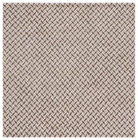 Safavieh Natural Fiber Couture 6'-0" x 6'-0" Rug in Beige / Grey