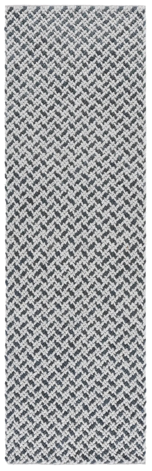 Safavieh Natural Fiber Couture 2'-3" x 8'-0" Rug in Teal / Grey