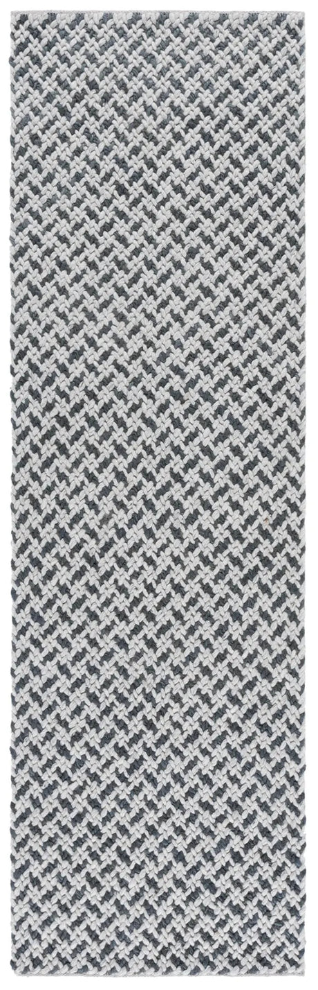 Safavieh Natural Fiber Couture 2'-3" x 8'-0" Rug in Teal / Grey